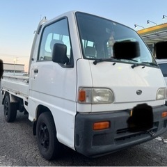 スバルサンバートラック　4WD