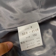 子ども用スーツ◎小学校卒業式用にの画像