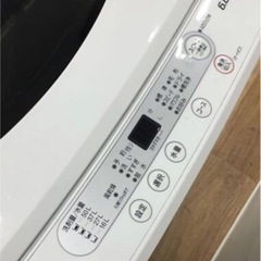 (送料無料) 2020年 極美品 6kg 洗濯機 ステンレス槽 格安 ⑥の画像