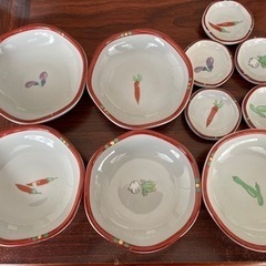 和食器と小皿セット