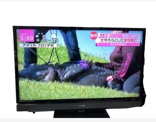 東芝 液晶カラーテレビ