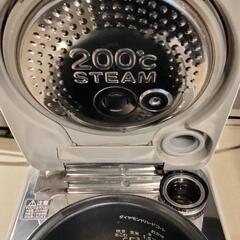 炊飯器、5.5合炊きです✨の画像