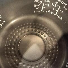 炊飯器、5.5合炊きです✨の画像