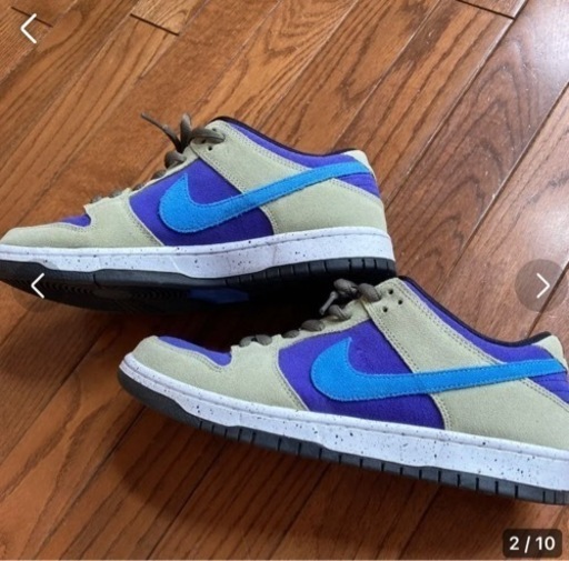 SB DUNK セラドン　27