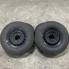 195/80r15 スタッドレス　ハイエース