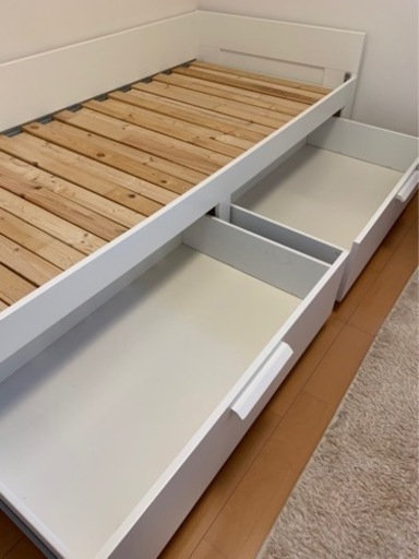 IKEA シングルベッド