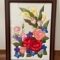 木目込みパッチワーク　ハンドメイド　代理出品