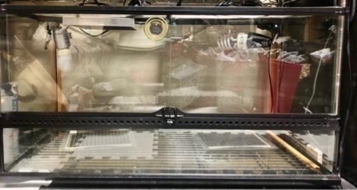 【交渉中】 EXO TERRA90×45×45 前開きケージ