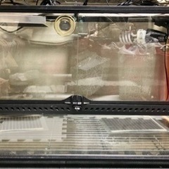 【交渉中】 EXO TERRA90×45×45 前開きケージの画像