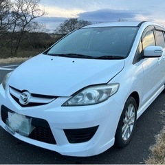 H20 5万km プレマシー 車検5月まで