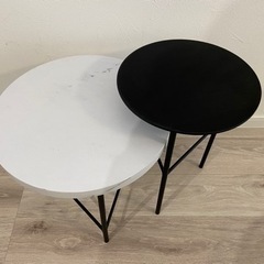 LOWYA 大理石 テーブル 家具の中古が安い！激安で譲ります・無料