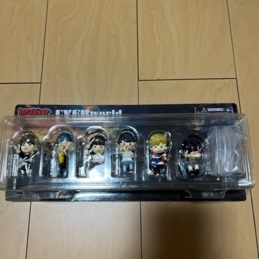 UVERworld フィギュア
