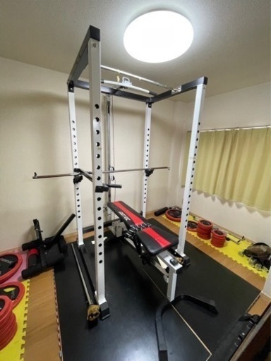 【決まりました】アイロテックパワーラック