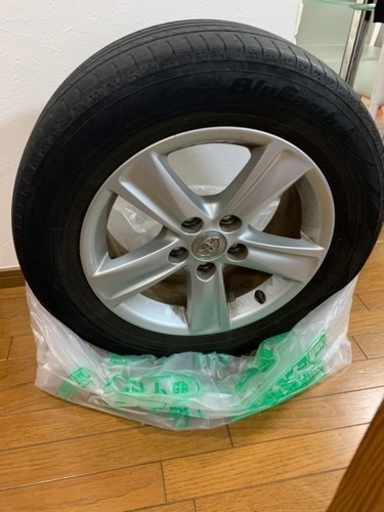 トヨタアルミホイール16インチ　ナット付き