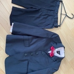 120㎝　スーツ　上下　ワイシャツ　キッズ　ボーイズ　卒業式