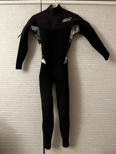 ウェットスーツ　サーフィン　5mm