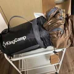 kingcamp キャンプ用シュラフ 寝袋 車中泊の画像