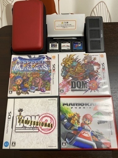 ニンテンドー3DS本体+ソフト