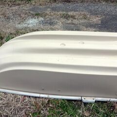 YAMAHA FRP 手漕ぎボート 塗装済 オール付属 釣りに 冒険に ！の画像