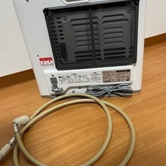 [決まりました]大阪ガス ノーリツ ガスファンヒーター LPガス用 140-5862の画像