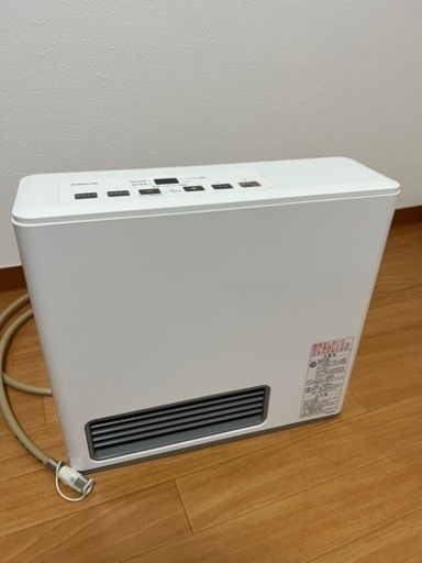 [決まりました]大阪ガス ノーリツ ガスファンヒーター LPガス用 140-5862