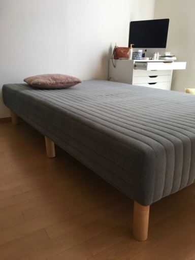 商談中 セミダブルベット   ナフコ家具 引き取り限定
