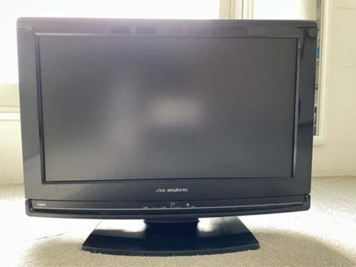 船井の液晶テレビ　19インチ（BS放送も受信可能）