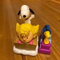 ハッピーセット　スヌーピー