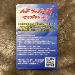 ハチハチ北スキー場リフトチケット