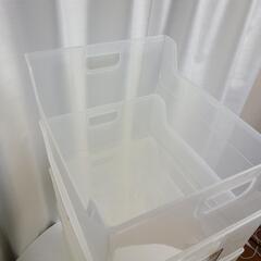 A4 ファイルボックス 大型 5個の画像