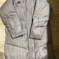 adidas 160センチ　ベンチコート