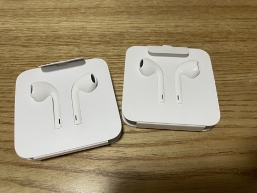 【未使用品】 Apple 純正　イヤホン