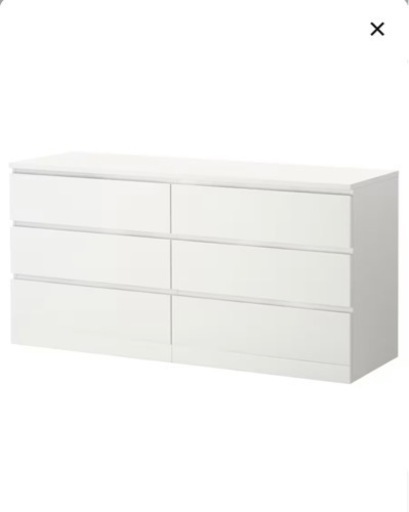 IKEA　MALMチェスト