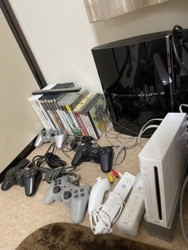 PS3 Wii ゲームソフト　セット