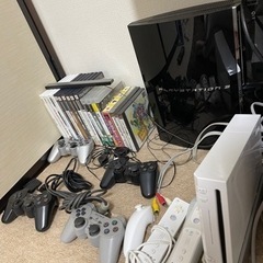PS3 Wii ゲームソフト　セットの画像