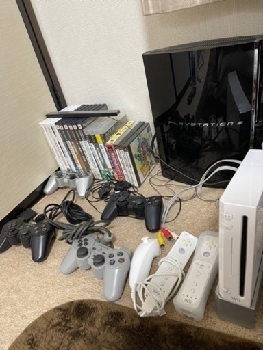 PS3 Wii ゲームソフト　セット