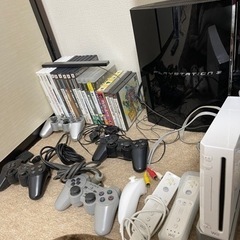 PS3 Wii ゲームソフト　セットの画像