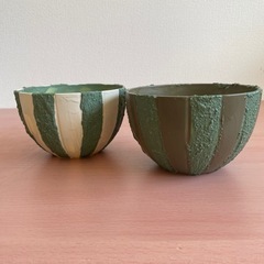 リメイク鉢　寄せ植えに