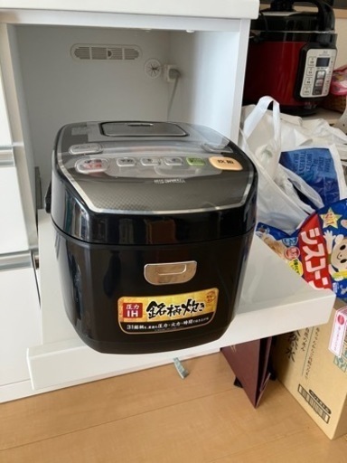 2019年製アイリスオオヤマ炊飯器