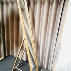 鏡　スタンドミラー　姿見