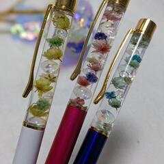 ハーバリウムボールペンレッスン