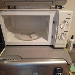 電子レンジの画像