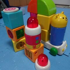コンビ マグネット積み木 ジャンク品