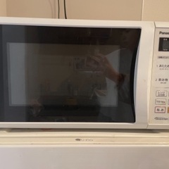 電子レンジ【Panasonic】