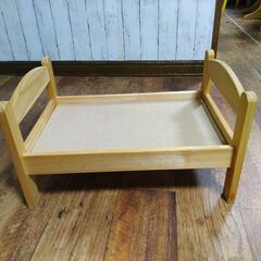 IKEA DUKTIG 人形ベッド　