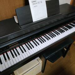 電子ピアノの画像