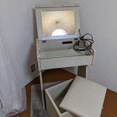 【2/28まで】ドレッサー_ホワイト【まとめ値引可】の画像