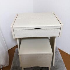 【2/28まで】ドレッサー_ホワイト【まとめ値引可】の画像