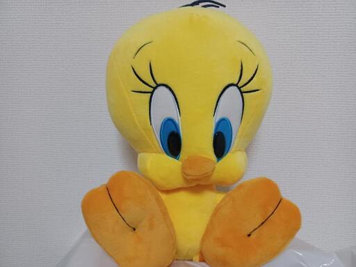 ルーニーテューンズ ぬいぐるみ トゥイーティー