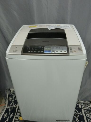 HITACHI　日立　縦型洗濯機　BW-7TV　2010年製